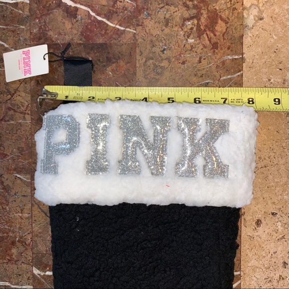 Women’s Victoria’s Secret PINK Fleece Stocking NEW - Picture 7 of 15